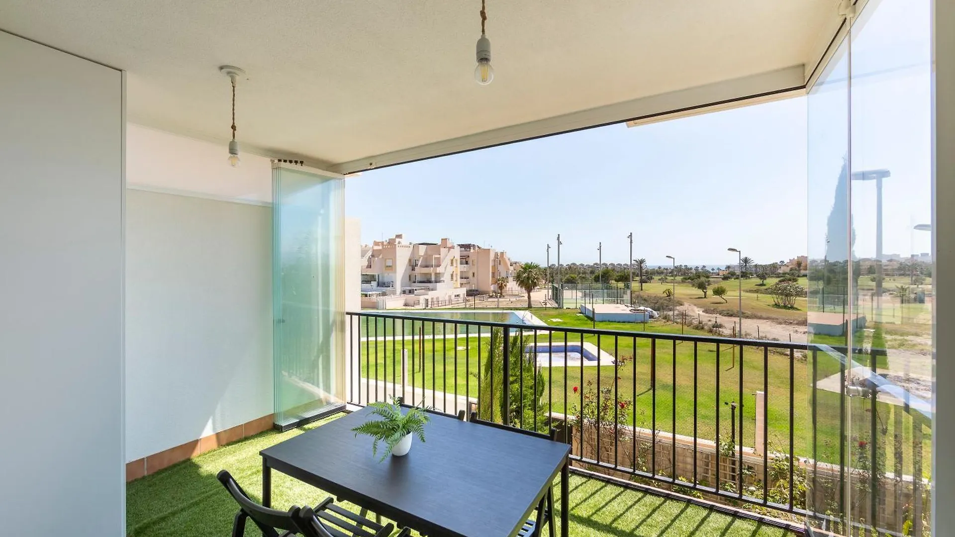 阿尔梅里亚Campo De Golf, Piscina Y Padel公寓