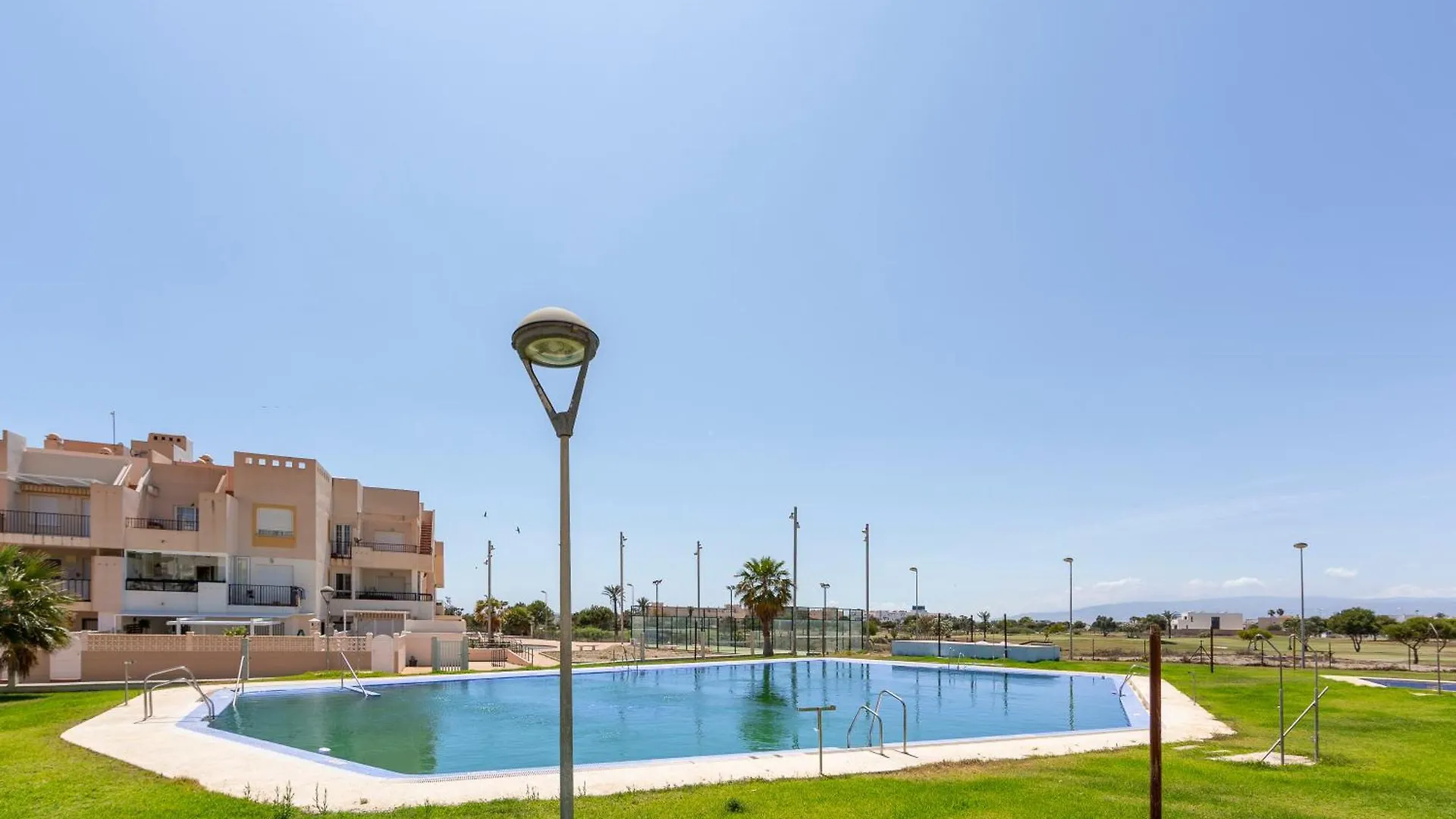 阿尔梅里亚Campo De Golf, Piscina Y Padel公寓 公寓 阿尔梅里亚
