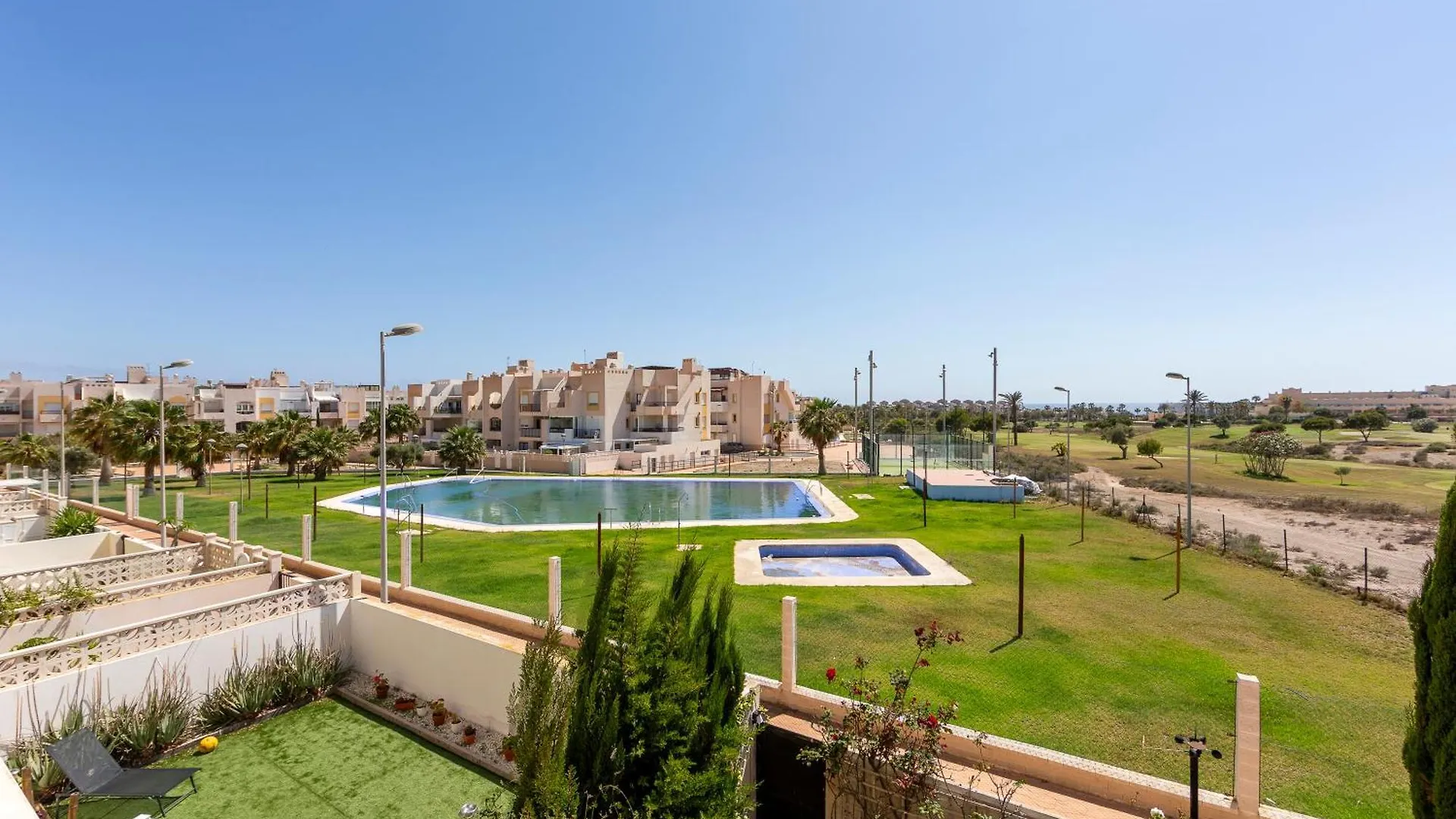 公寓 阿尔梅里亚Campo De Golf, Piscina Y Padel公寓 西班牙