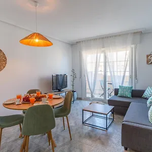 Trendyhomes Retamar - Vistas Al Mar, Playa A 1 Min, Golf Apartamento