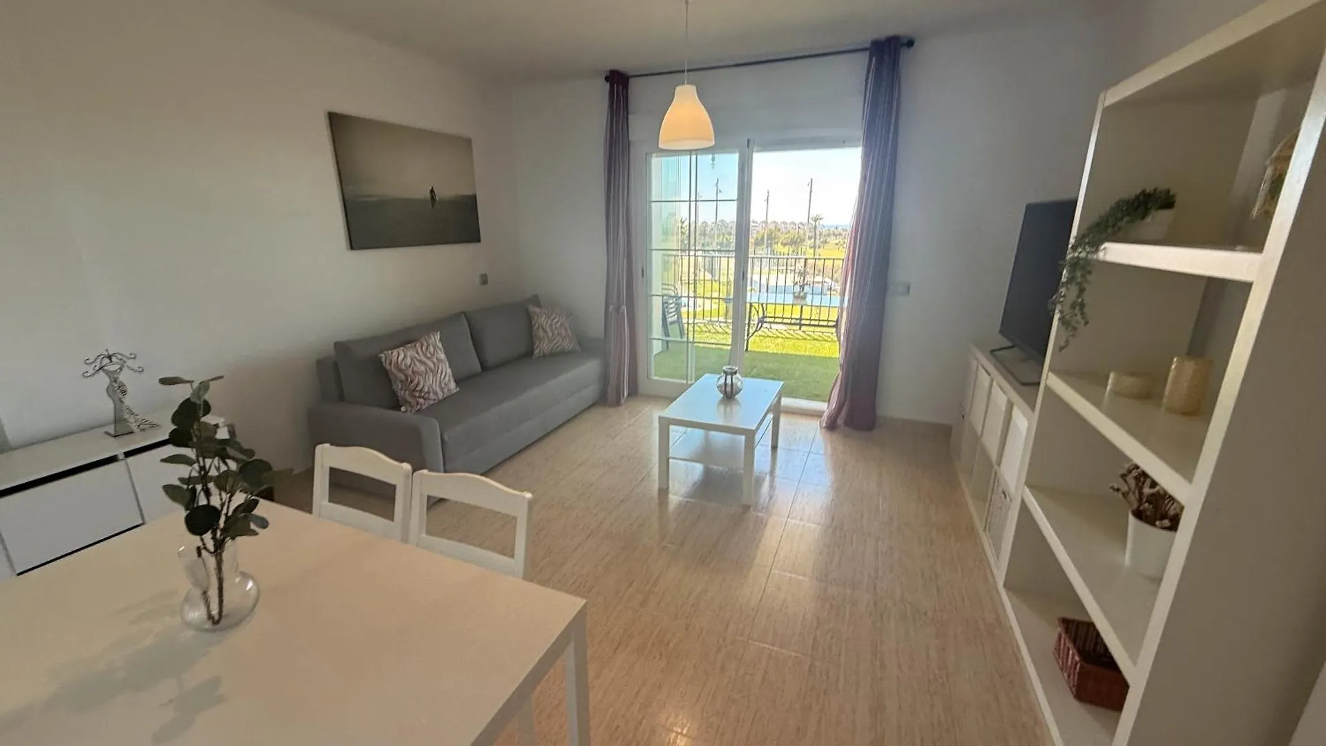 Campo De Golf, Piscina Y Padel Apartment Almeria