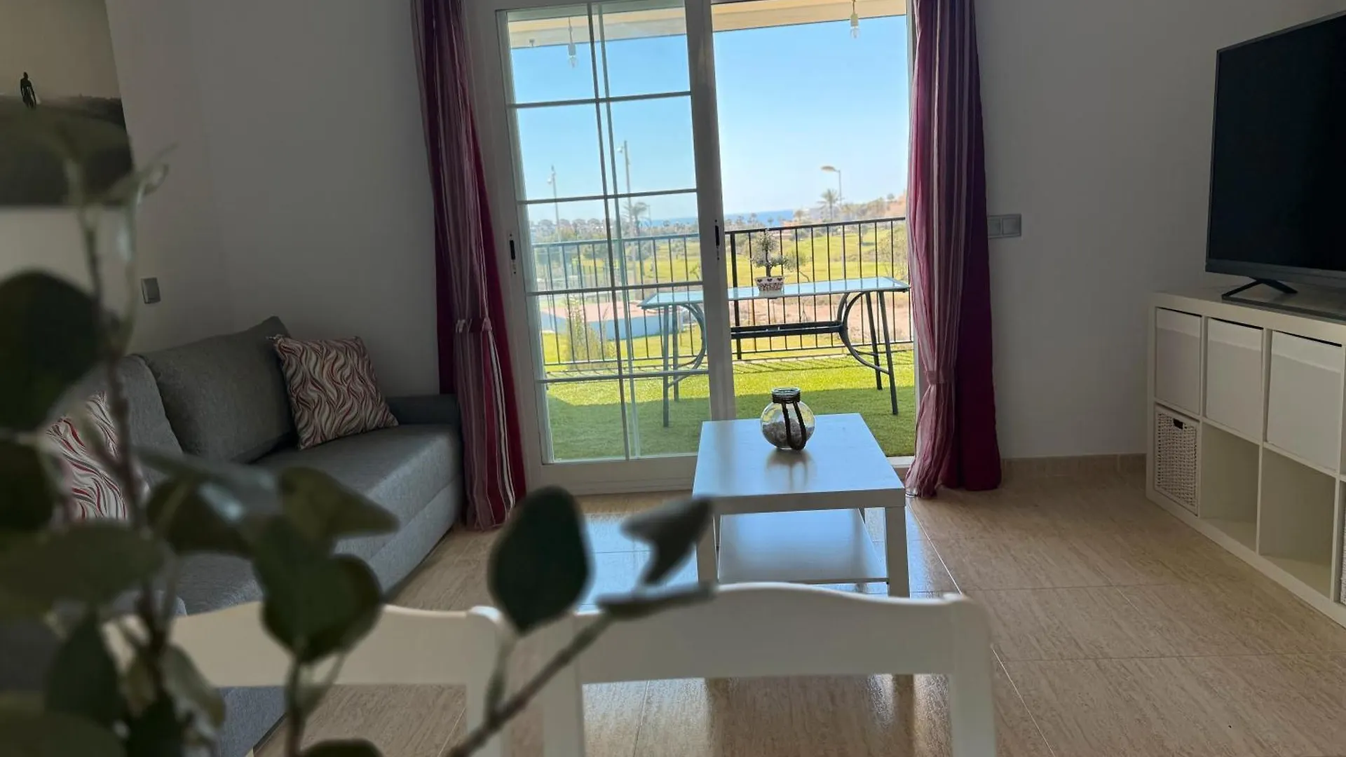 Campo De Golf, Piscina Y Padel Apartment Almeria Spain