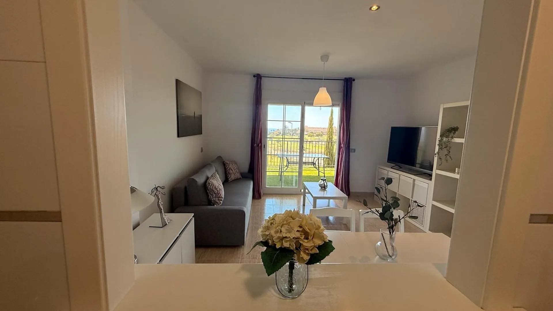 Campo De Golf, Piscina Y Padel Apartment Almeria