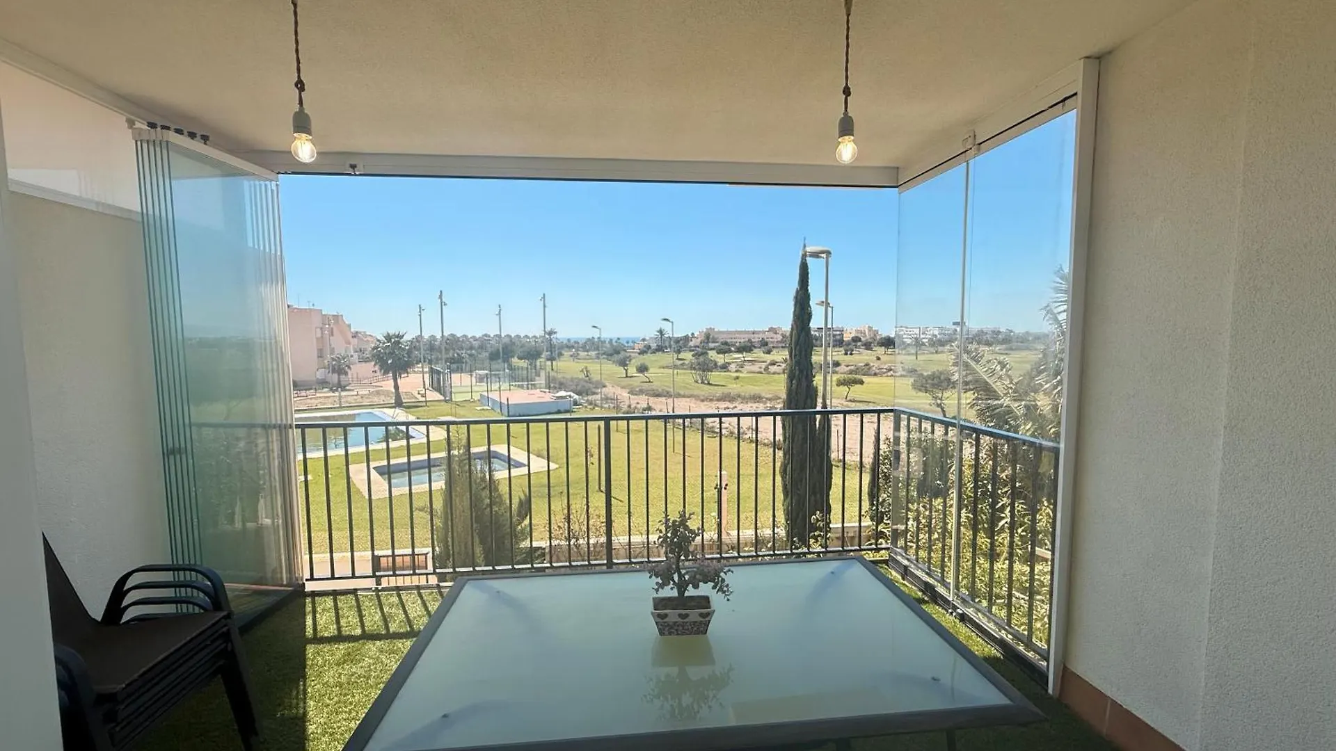 Campo De Golf, Piscina Y Padel Apartment Almeria 0*,  Spain
