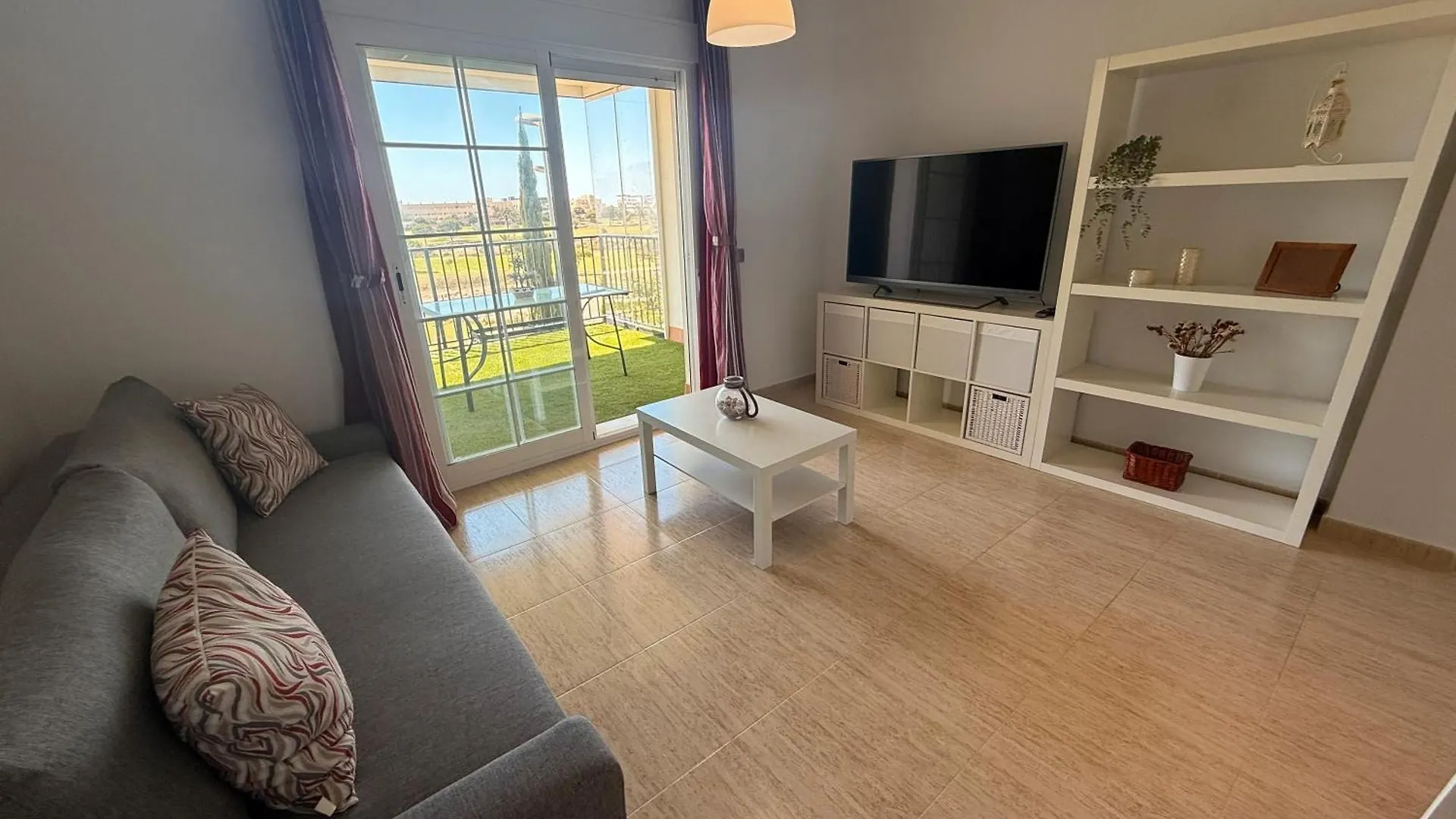 Campo De Golf, Piscina Y Padel Apartment Almeria