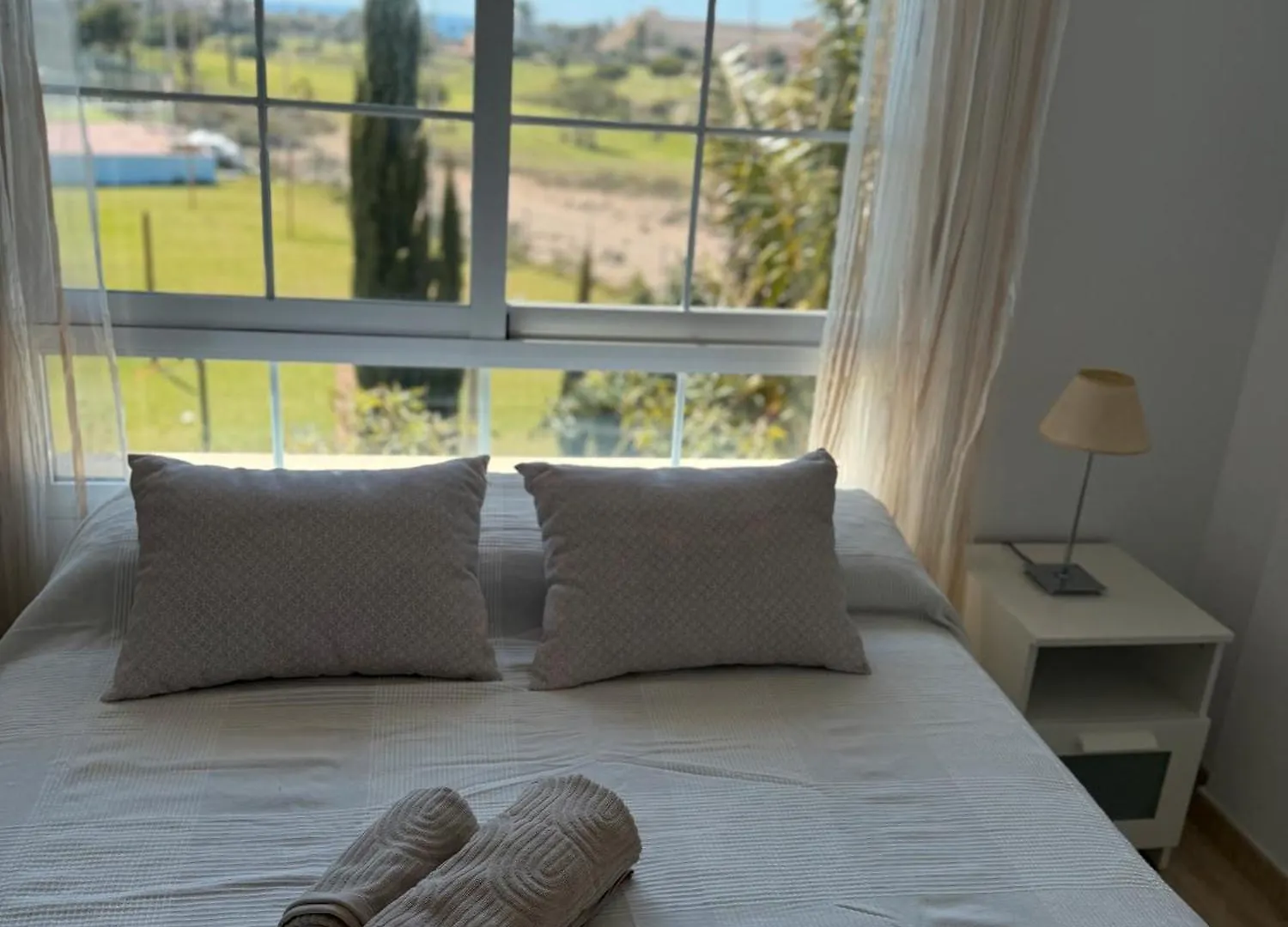 Campo De Golf, Piscina Y Padel Apartment Almeria