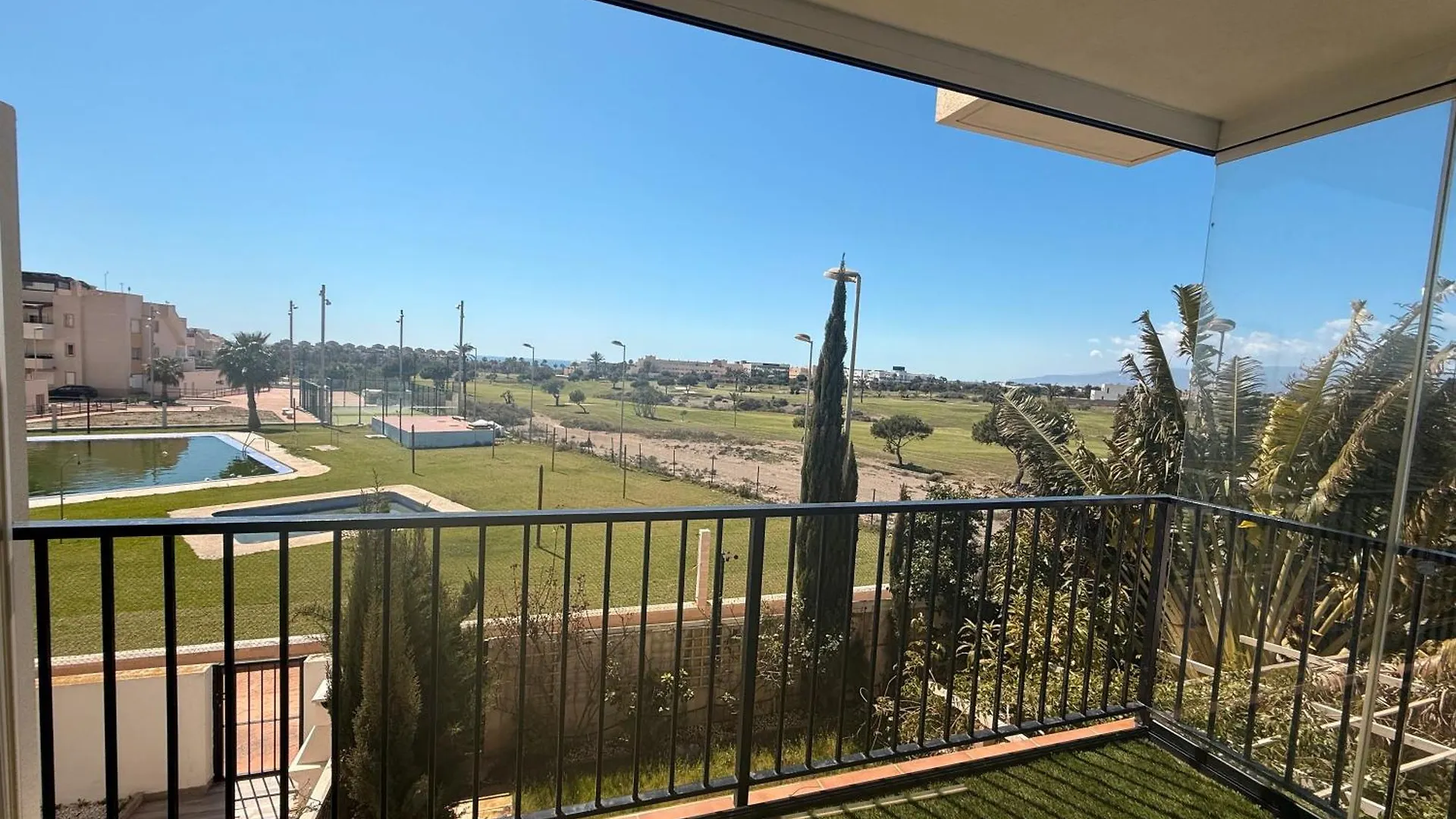 Campo De Golf, Piscina Y Padel Apartment Almeria