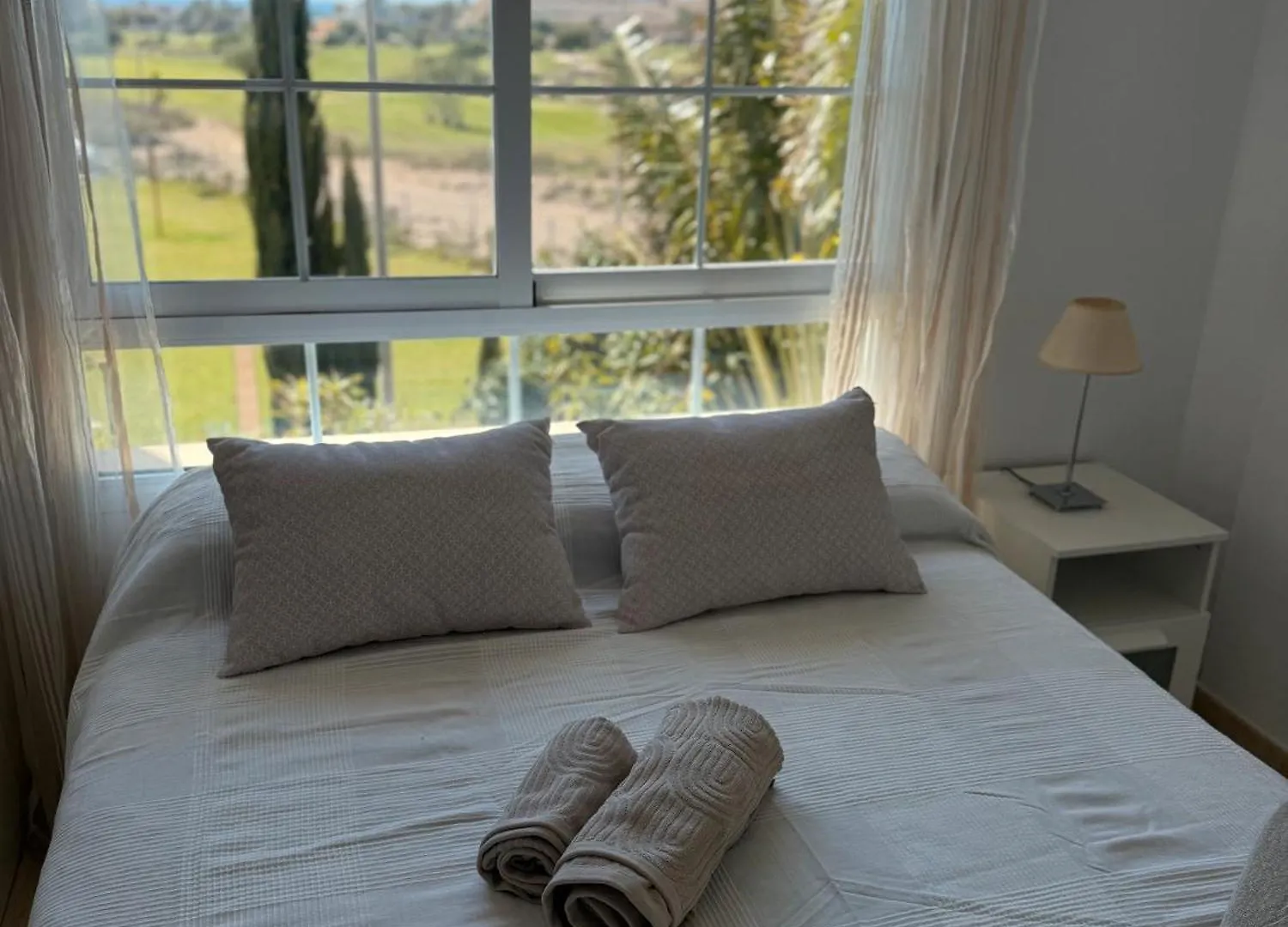 Campo De Golf, Piscina Y Padel Apartment Almeria