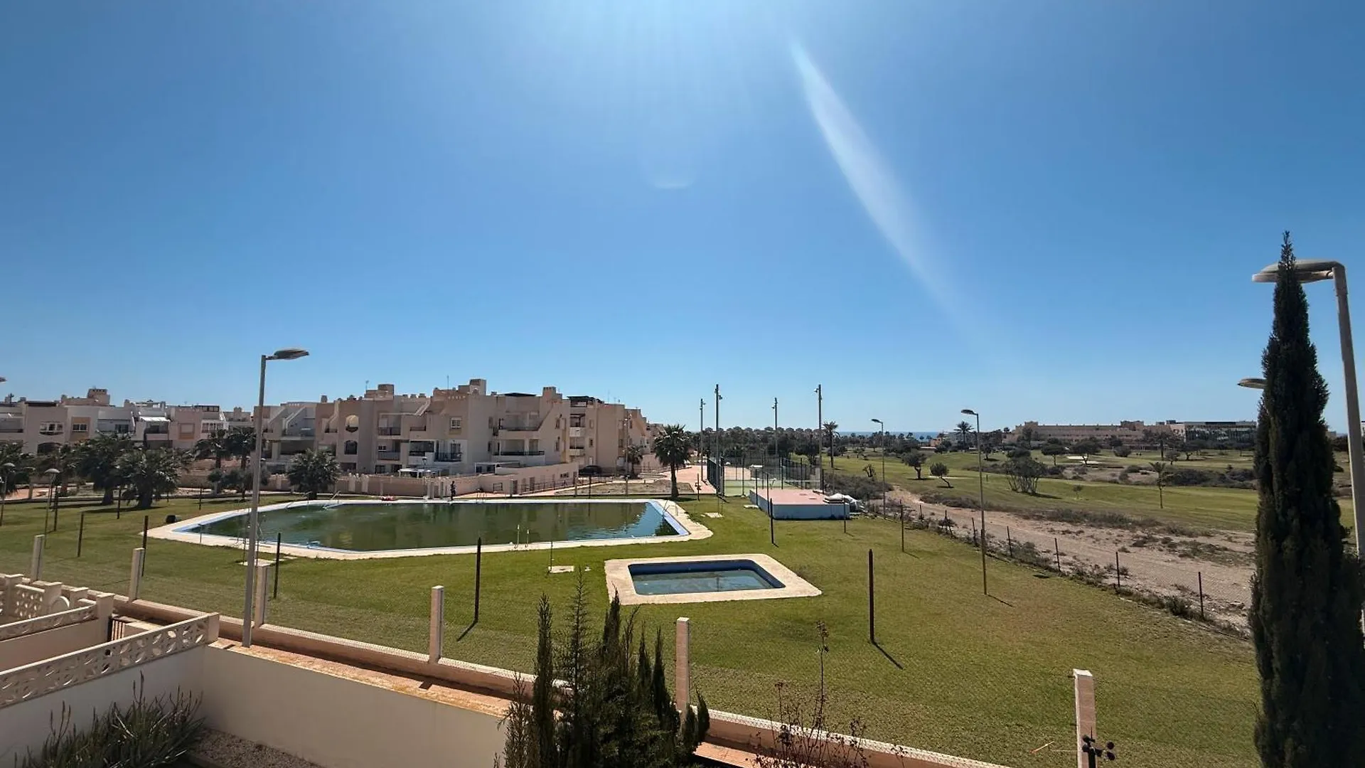 Campo De Golf, Piscina Y Padel Apartment Almeria