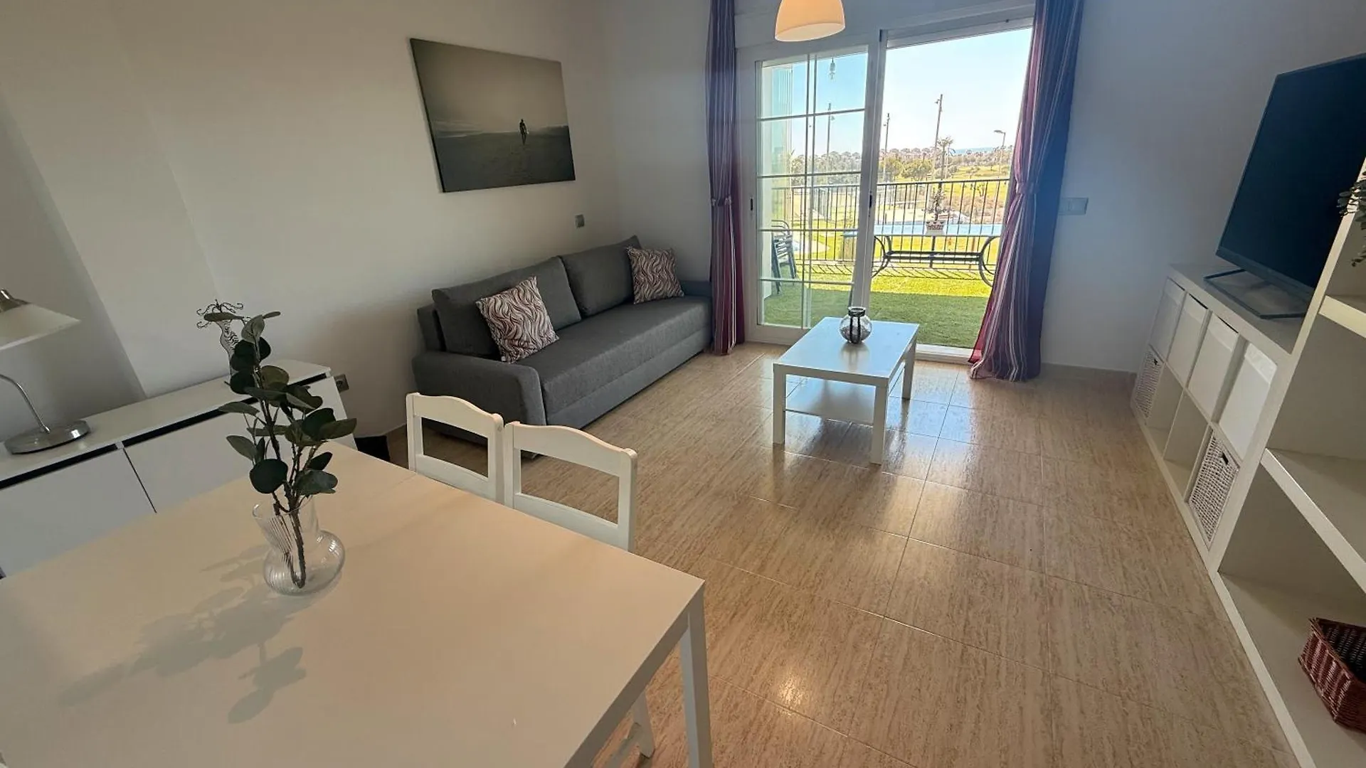 Campo De Golf, Piscina Y Padel Apartment Almeria