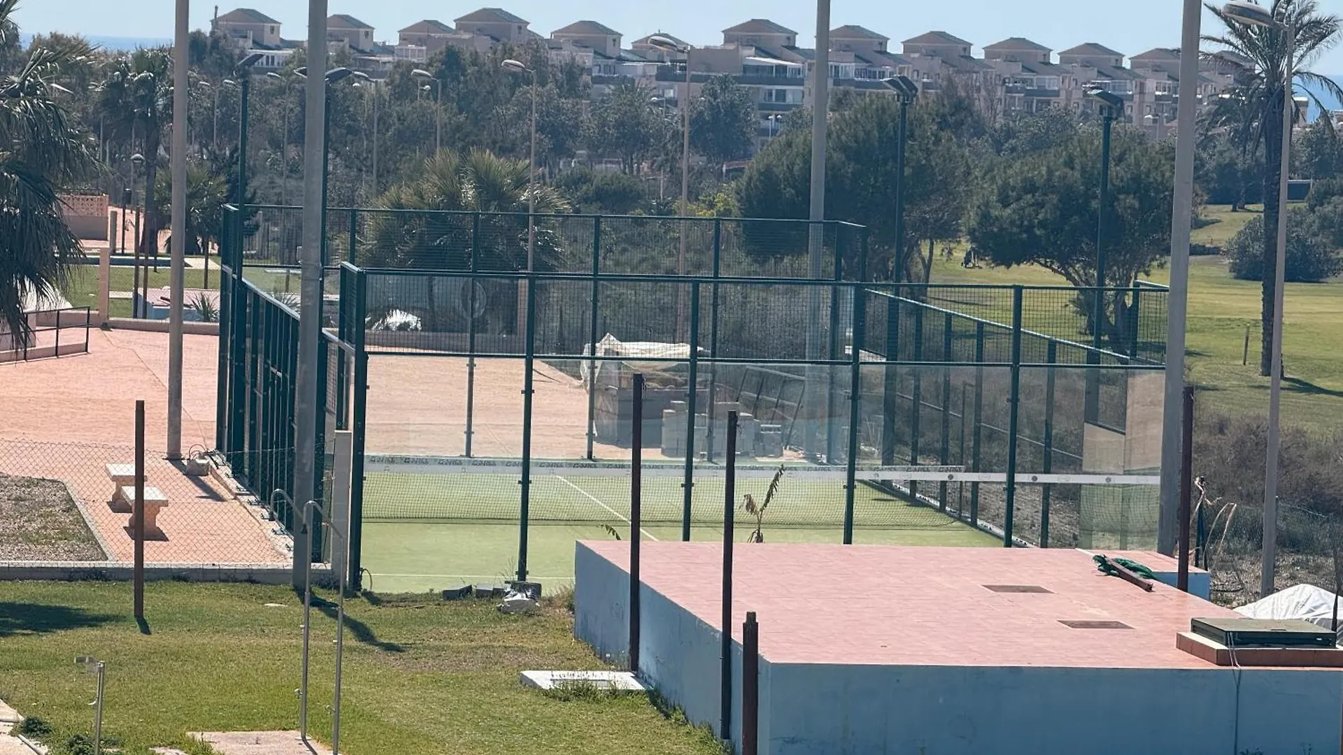 Campo De Golf, Piscina Y Padel Apartment Almeria