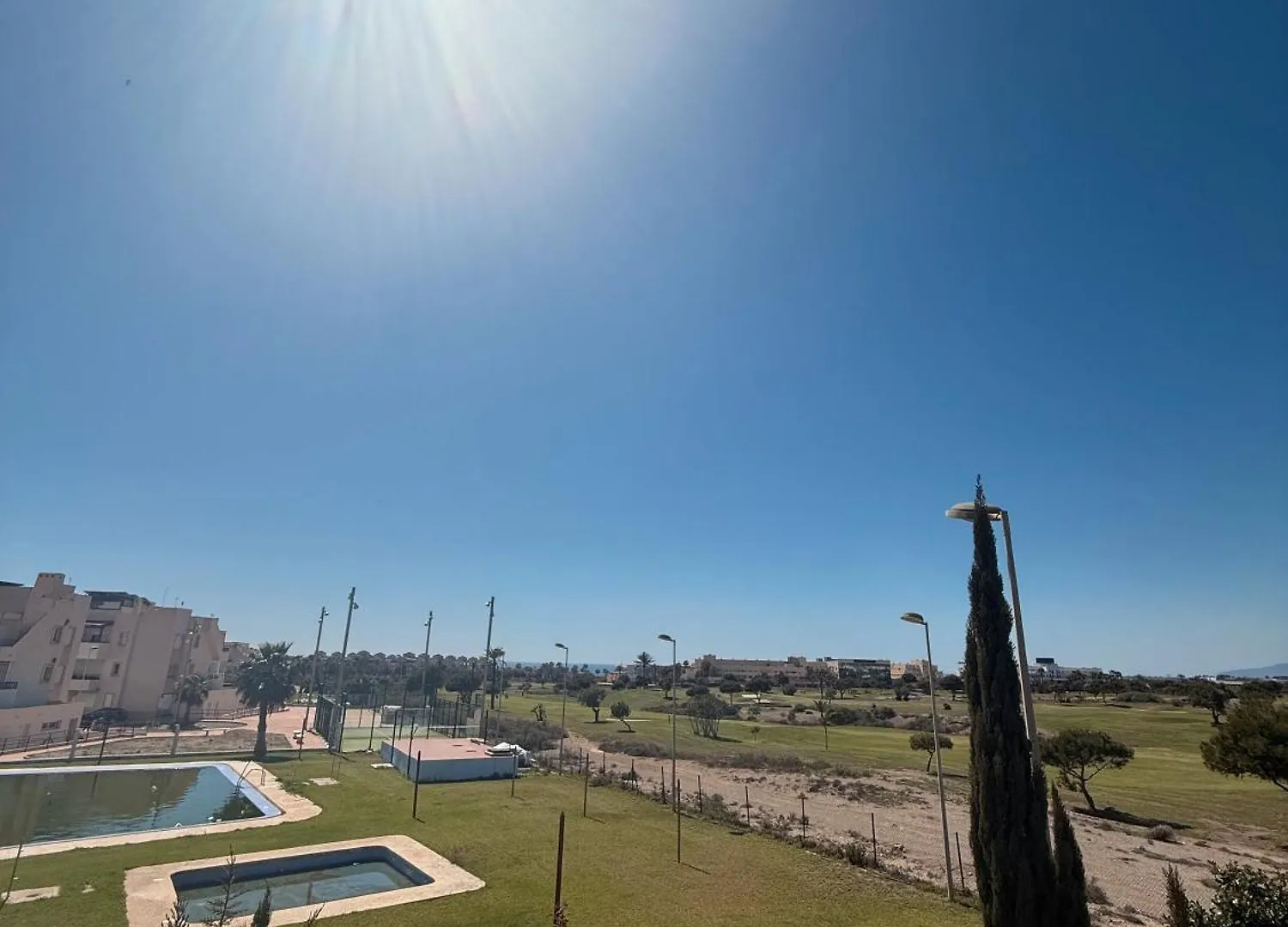 Campo De Golf, Piscina Y Padel Apartment Almeria