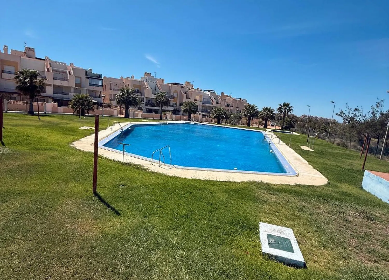 Campo De Golf, Piscina Y Padel Apartment Almeria