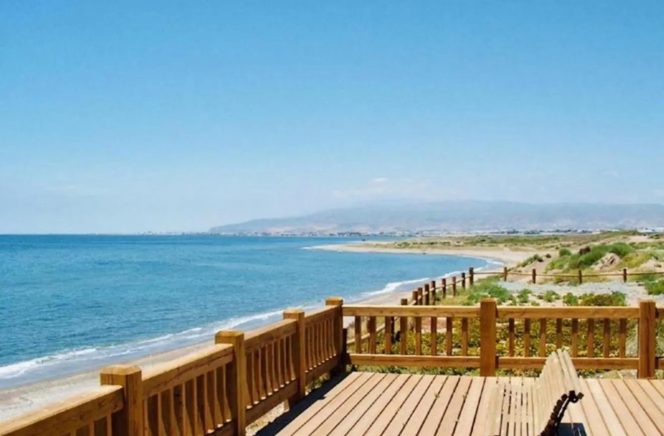 Campo De Golf, Piscina Y Padel Apartment Almeria